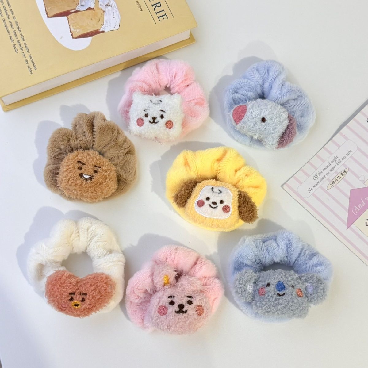 Милая плюшевая кукла BT21, рез – обзор и цена Cute Anime Merchandise