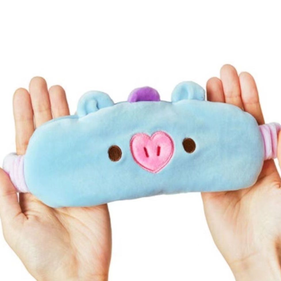 Милая плюшевая маска для глаз  – обзор и цена Cute Anime Merchandise