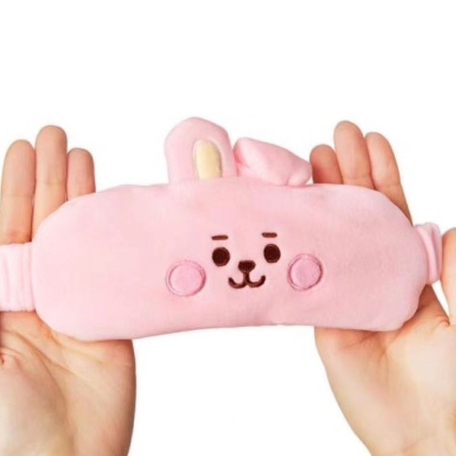 Милая плюшевая маска для глаз  – обзор и цена Cute Anime Merchandise