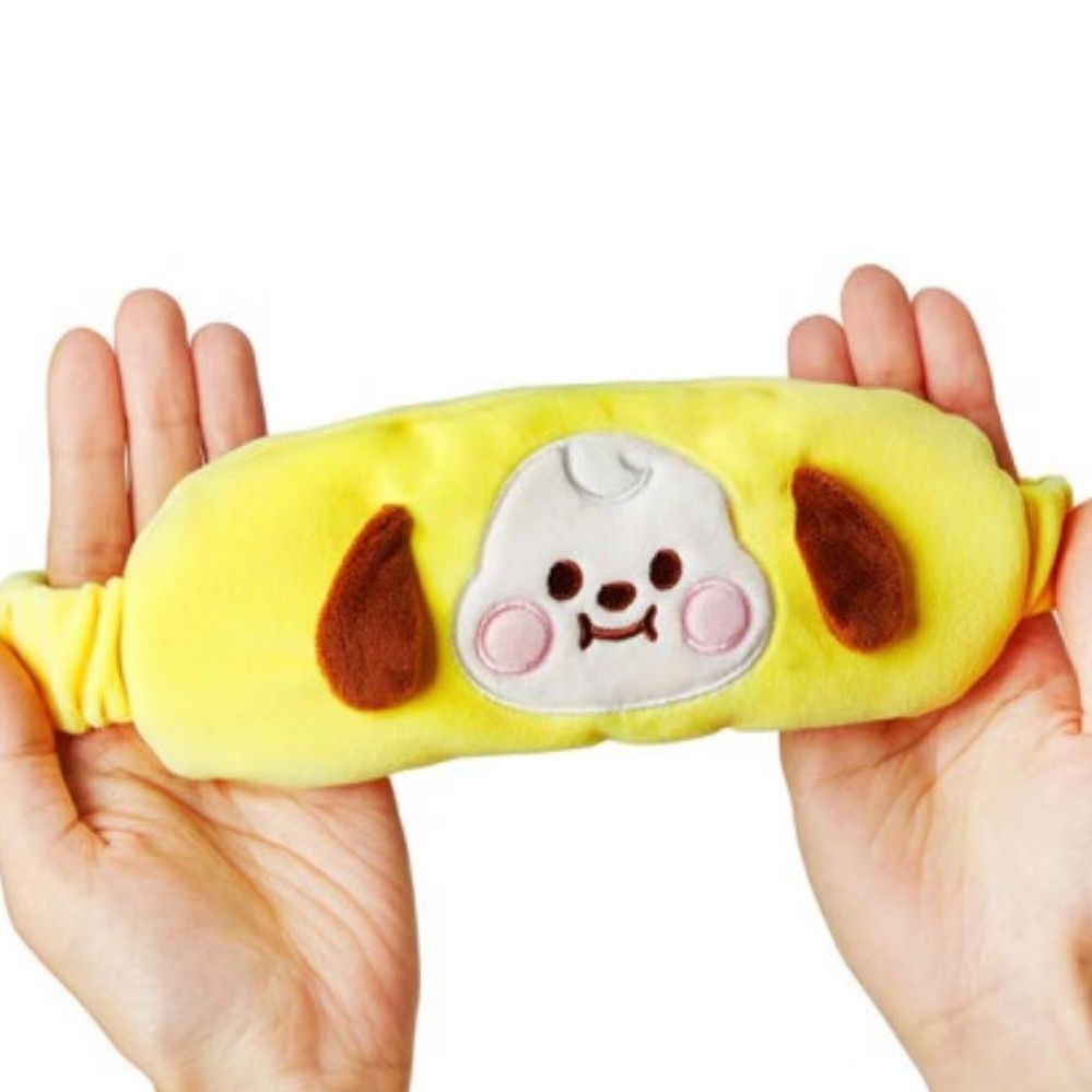 Милая плюшевая маска для глаз  – обзор и цена Cute Anime Merchandise