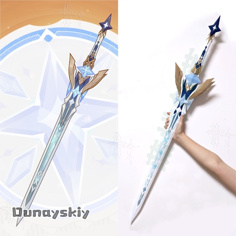 Игра Genshin Impact, меч Фанес – обзор и цена Cosplay Prop Sword