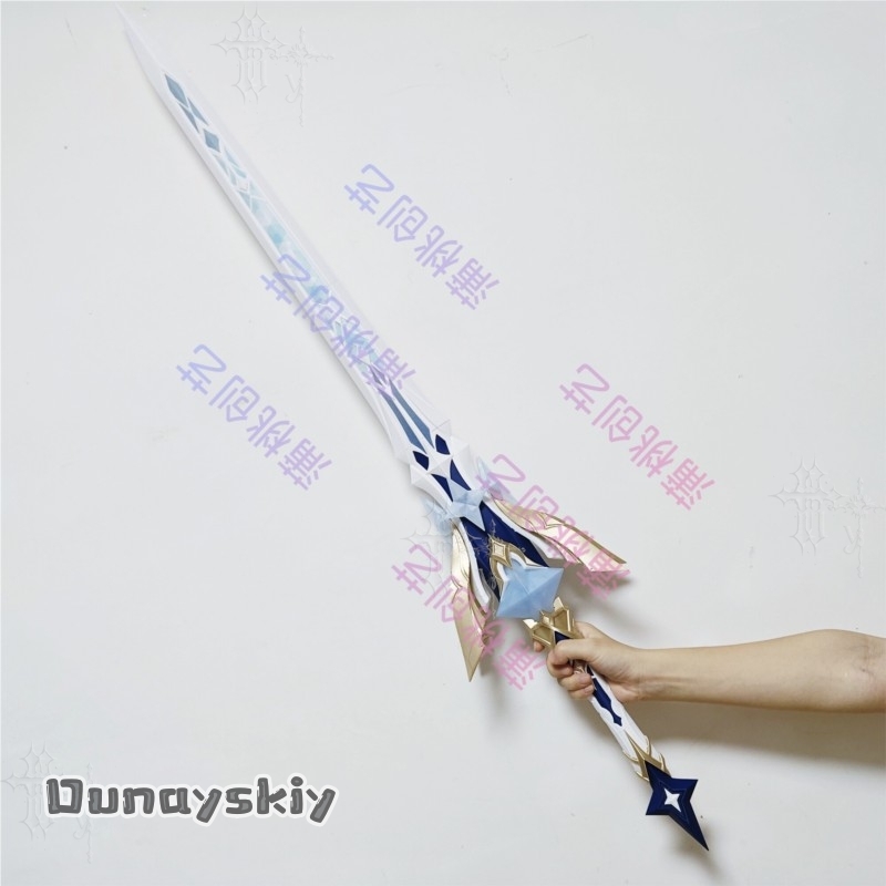 Игра Genshin Impact, меч Фанес – обзор и цена Cosplay Prop Sword