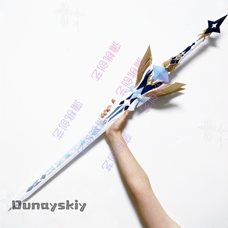 Игра Genshin Impact, меч Фанес – обзор и цена Cosplay Prop Sword