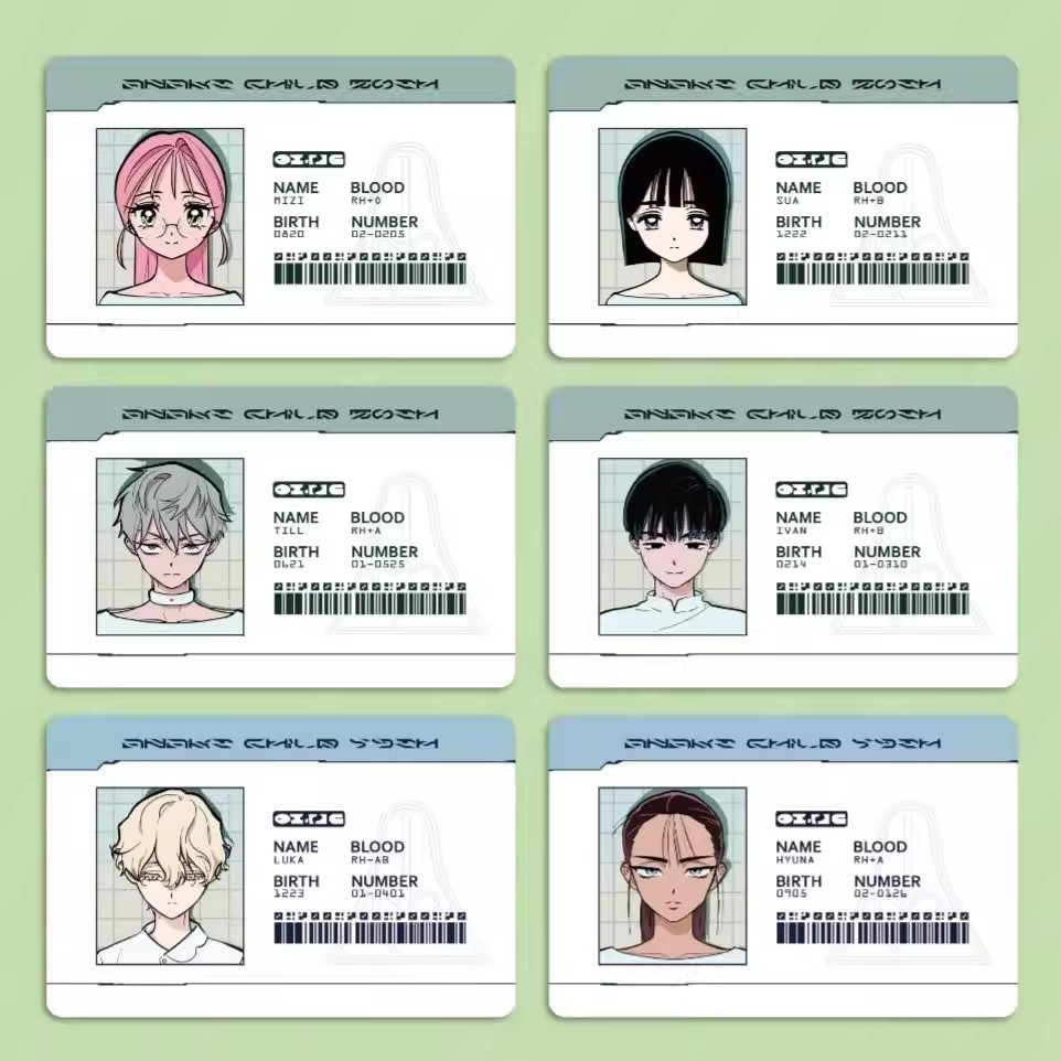 Официальный набор карточек пер – обзор и цена Official Merchandise Anime