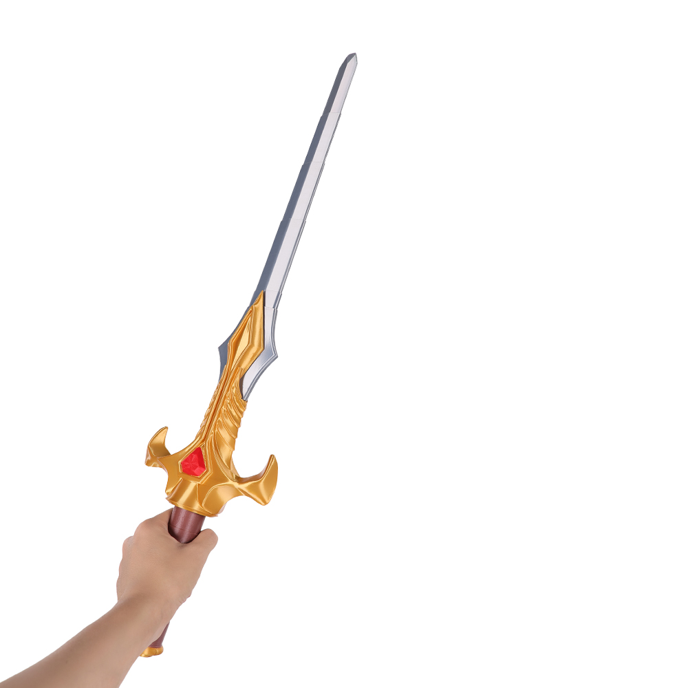Серебряный меч Теллы для коспл – обзор и цена Cosplay Prop Sword