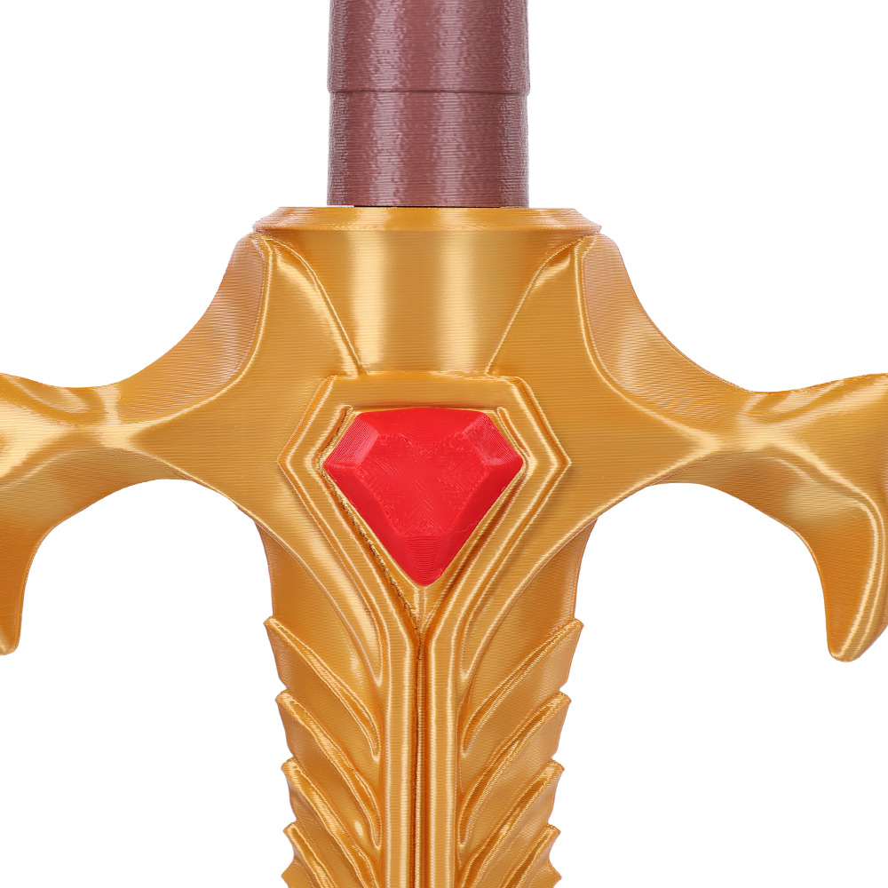 Серебряный меч Теллы для коспл – обзор и цена Cosplay Prop Sword