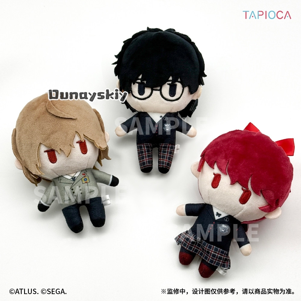 Плюшевая кукла Persona 5 Royal – обзор и цена Anime Merchandise Dress