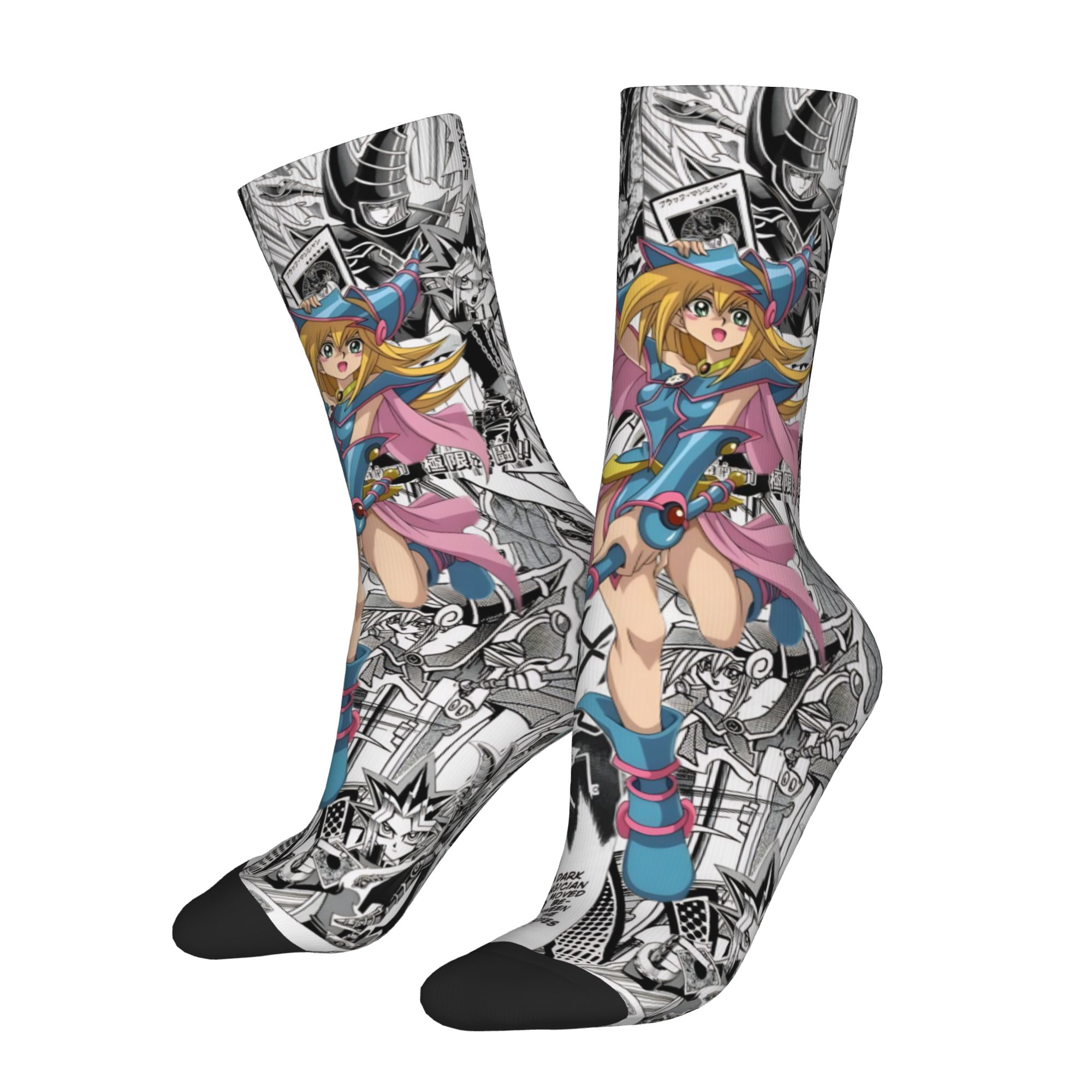 Носки унисекс с принтом Ю-Ги-О – обзор и цена Anime Merch Ideas