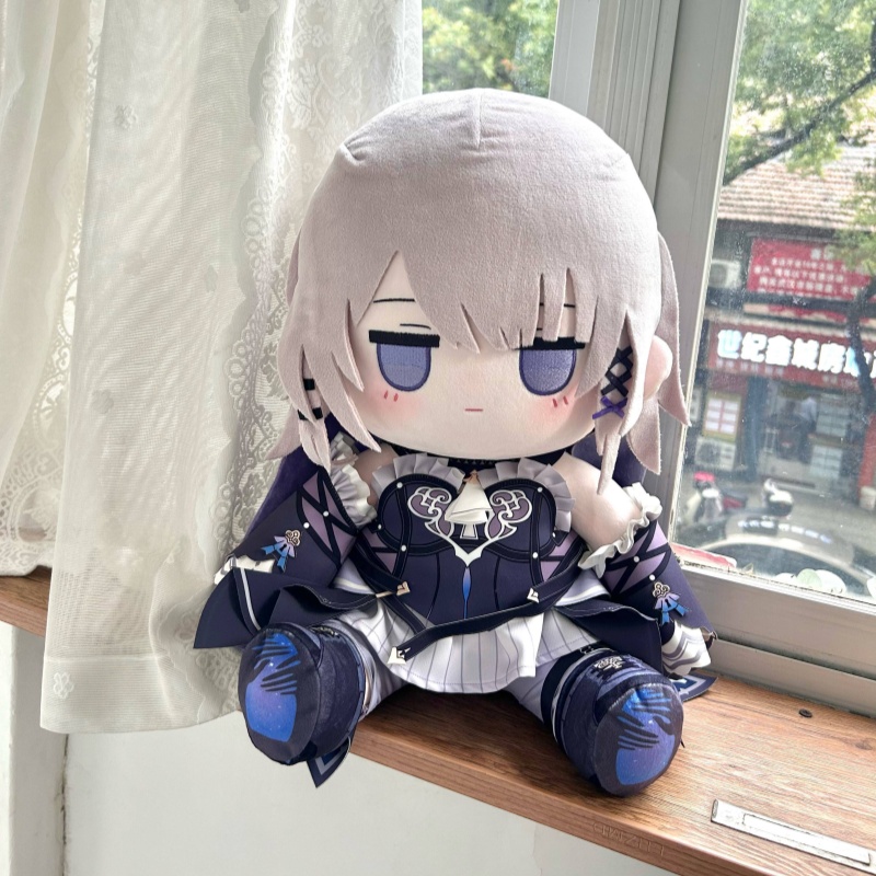 Плюшевая кукла Херта из Honkai – обзор и цена Anime Merchandise Dress