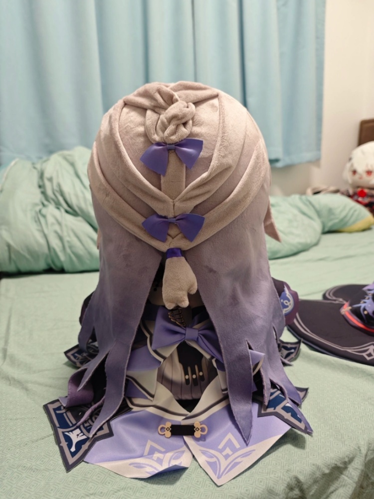 Плюшевая кукла Херта из Honkai – обзор и цена Anime Merchandise Dress