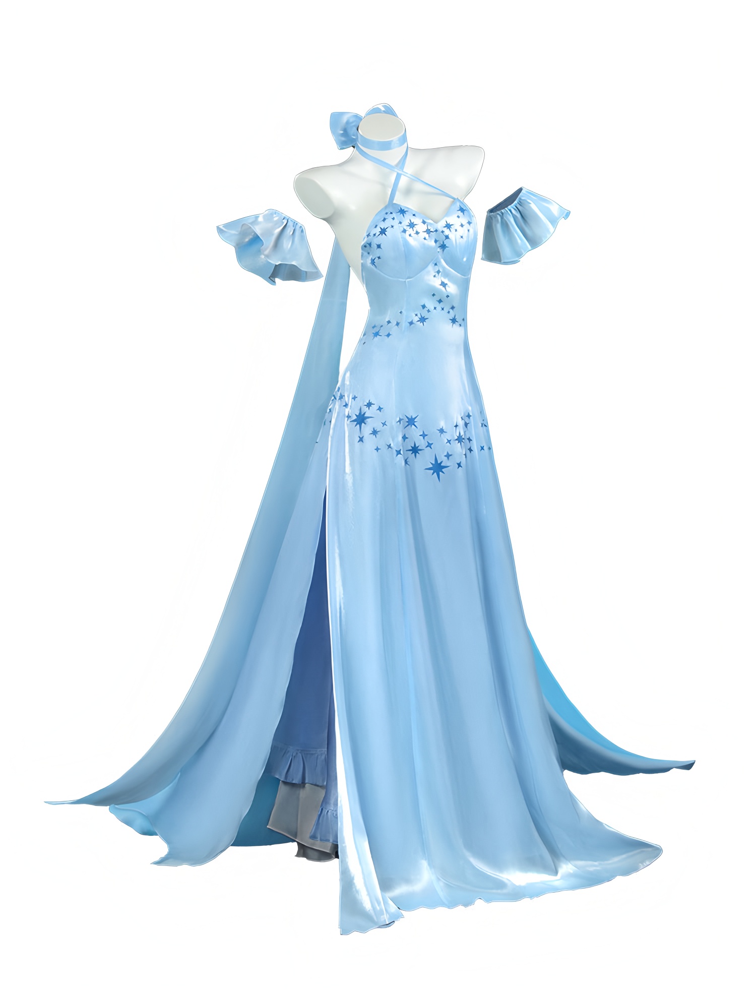 Костюм для косплея Эмилии из а – обзор и цена Anime Merchandise Dress