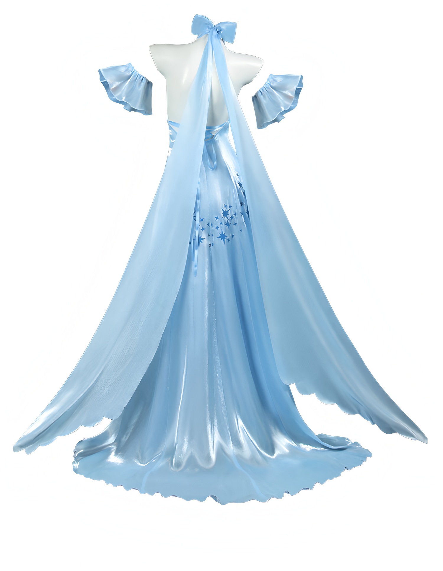 Костюм для косплея Эмилии из а – обзор и цена Anime Merchandise Dress