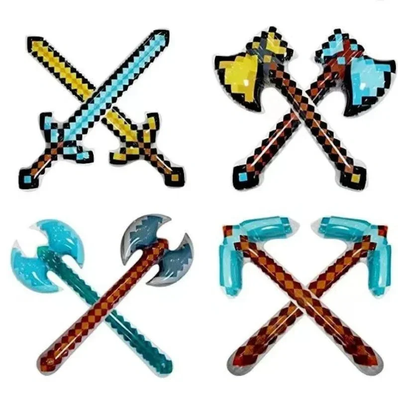 Игрушки в пиксельном стиле: Ме – обзор и цена Cosplay Prop Sword