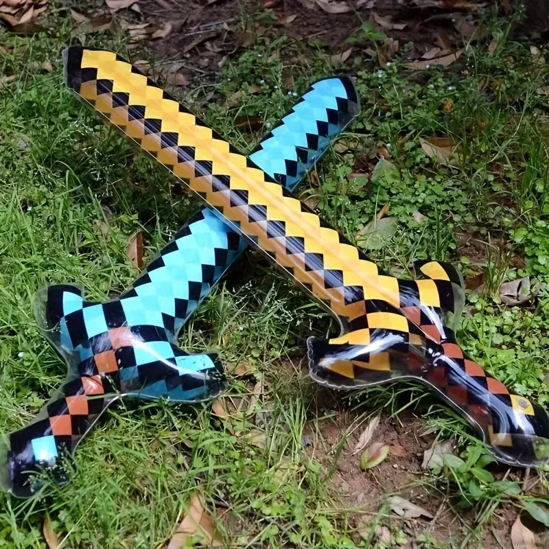 Игрушки в пиксельном стиле: Ме – обзор и цена Cosplay Prop Sword