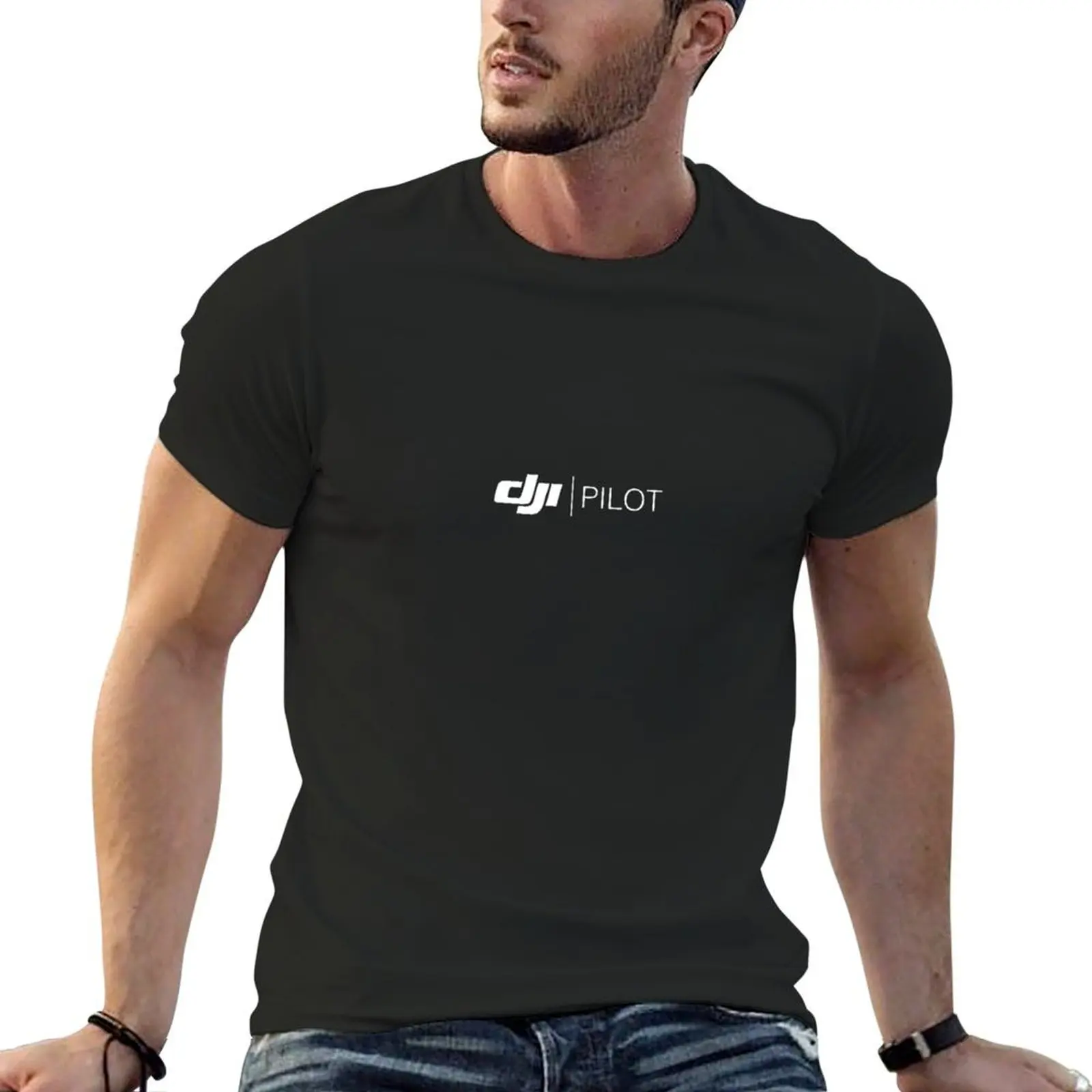 Бестселлер-футболка DJI Pilot  – обзор и цена Anime Merchandise T Shirt