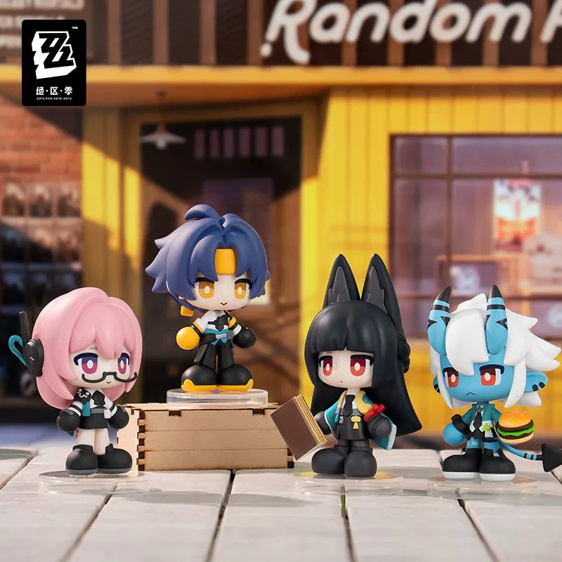 Новинка: Серия фигурок Tiny Ag – обзор и цена Official Merchandise Anime