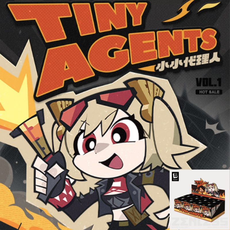Новинка: Серия фигурок Tiny Ag – обзор и цена Official Merchandise Anime