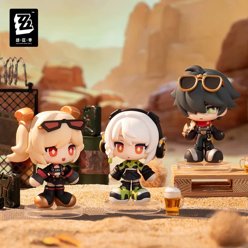 Новинка: Серия фигурок Tiny Ag – обзор и цена Official Merchandise Anime