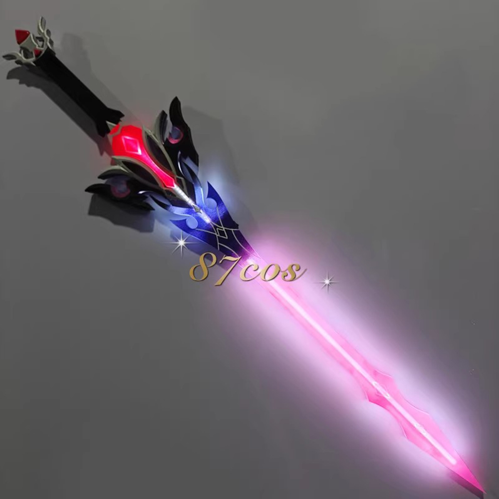 Меч Дурин 115 см из Genshin Im – обзор и цена Cosplay Prop Sword