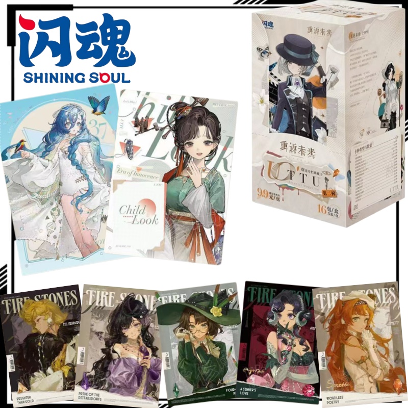 ShiningSoul Official Reverse:  – обзор и цена Official Merchandise Anime