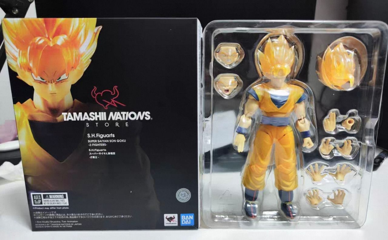 Фигурка Bandai TAMASHII NATION – обзор и цена Bandai Tamashii Nations S.H.Figuarts