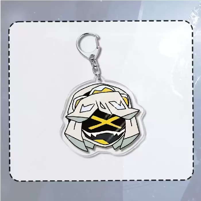 Акриловый брелок-подвеска Uzi  – обзор и цена Cute Anime Merchandise