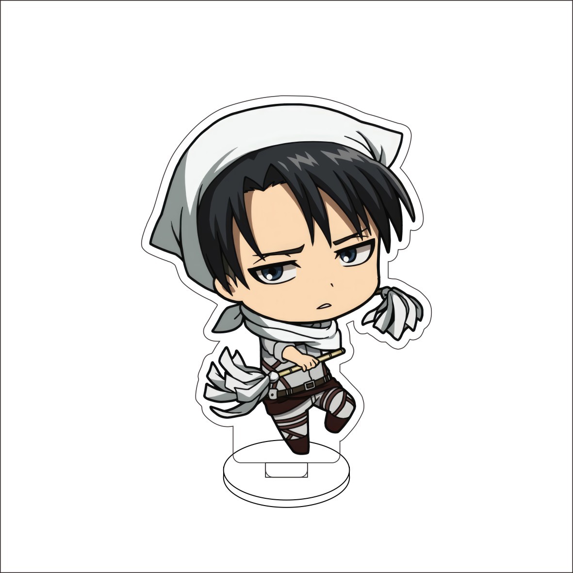 Акриловая фигурка-подставка 10 – обзор и цена Cute Anime Merchandise