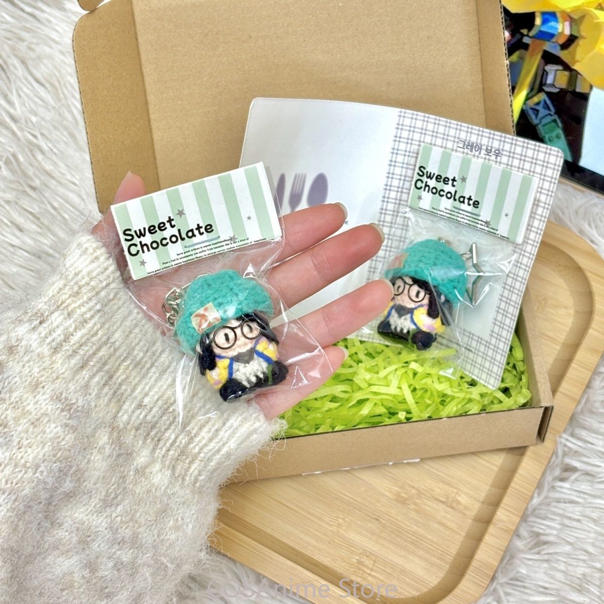 Плюшевый брелок-подвеска VALOR – обзор и цена Merchandise Anime