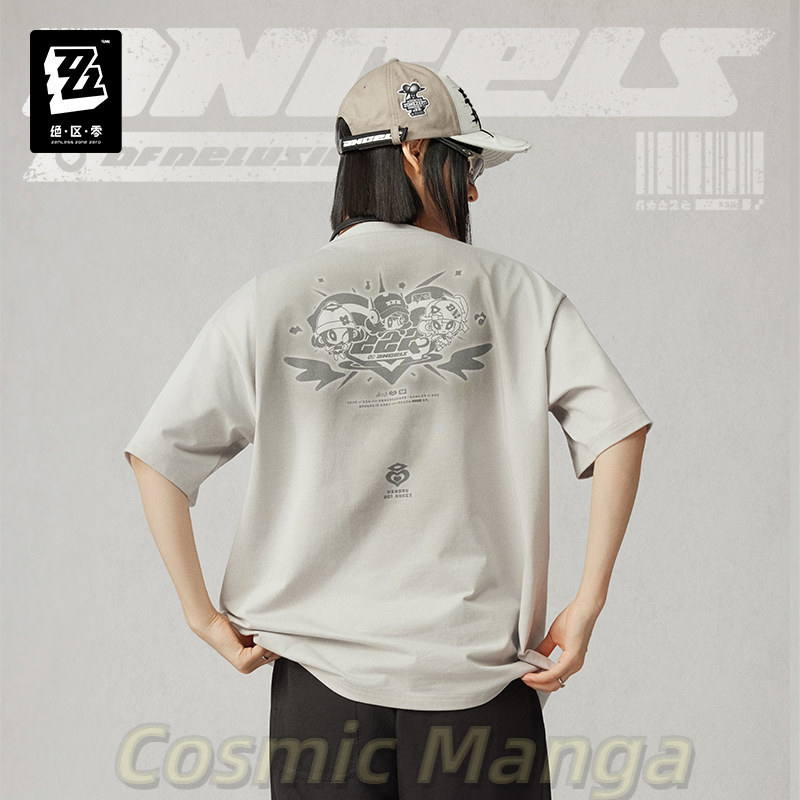 Футболка Zenless Zone Zero Ang – обзор и цена Official Merchandise Anime