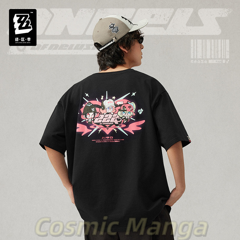 Футболка Zenless Zone Zero Ang – обзор и цена Official Merchandise Anime