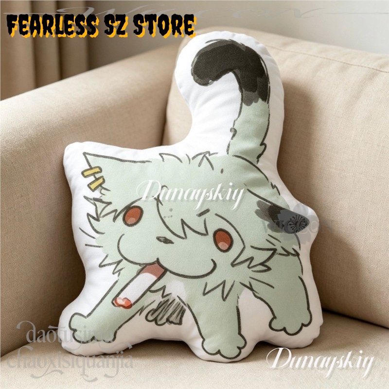 Кот-курильщик, плюшевая игрушк – обзор и цена Cute Anime Merchandise