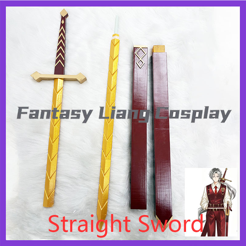Косплей-реквизит: прямой меч Л – обзор и цена Cosplay Prop Sword