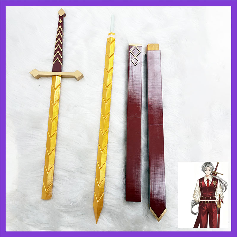 Косплей-реквизит: прямой меч Л – обзор и цена Cosplay Prop Sword