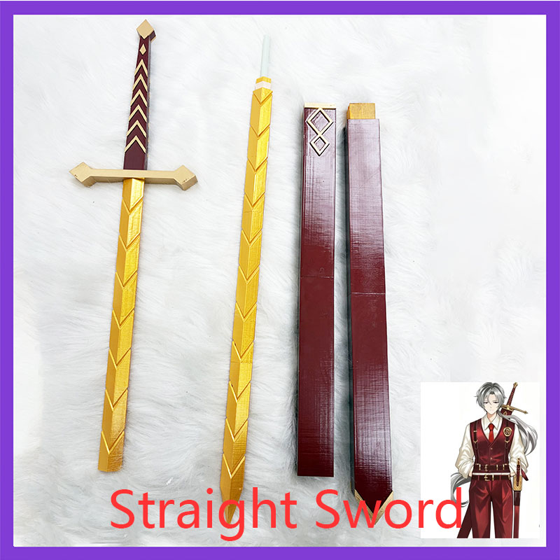 Косплей-реквизит: прямой меч Л – обзор и цена Cosplay Prop Sword